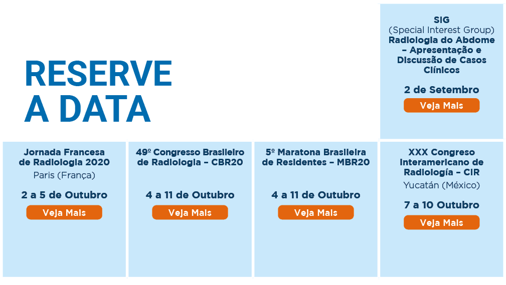 RESERVE A DATA,SIG (Special Interest Group) Radiologia do Abdome   Apresentação e Discussão de Casos Clínicos 2 de Se   
