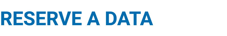 RESERVE A DATA