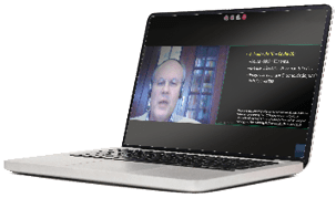 laptop computer mock up with empty blank white screen isolated on white background with clipping path, side view  modern computer technology concept