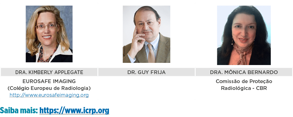   Saiba mais:  https:  www icrp org