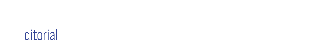 Editorial