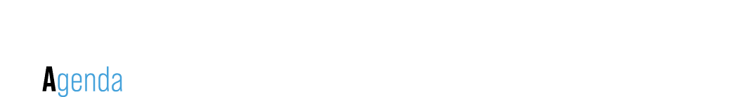 Agenda