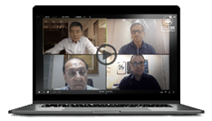 laptop computer mock up with empty blank white screen isolated on white background with clipping path, side view  modern computer technology concept