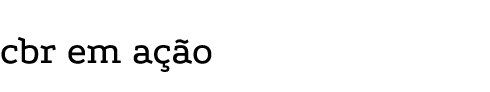 cbr em ação