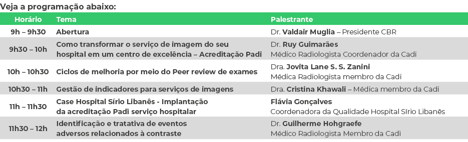 Veja a programação abaixo:  