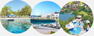 Cd em cima da gua  Descri  o gerada automaticamente com confian a baixa