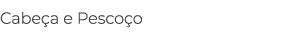 Cabeça e Pescoço