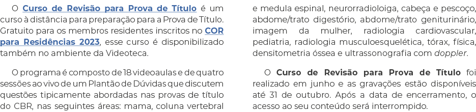 O Curso de Revisão para Prova de Título é um curso à distância para preparação para a Prova de Título  Gratuito para    
