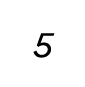5