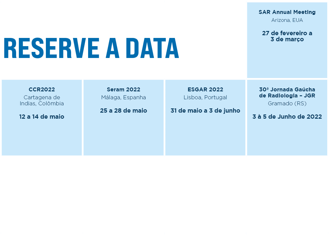 RESERVE A DATA,SAR Annual Meeting Arizona, EUA 27 de fevereiro a 3 de março  ,CCR2022 Cartagena de Indias, Colômbia 1   