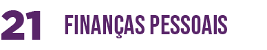 21   finanças pessoais