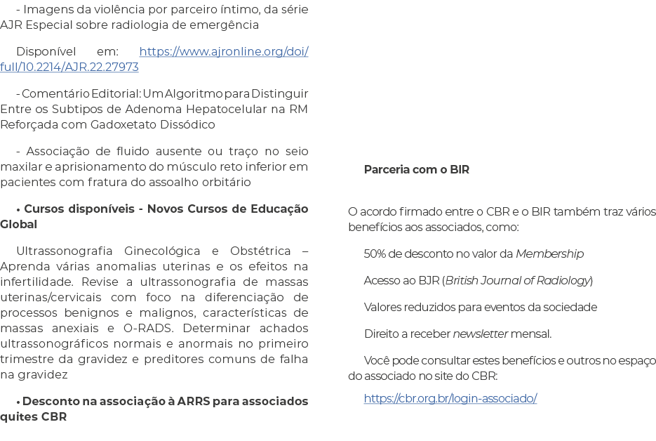  Imagens da viol ncia por parceiro ntimo, da s rie AJR Especial sobre radiologia de emerg ncia Dispon vel em: https:...