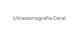 Ultrassonografia Geral