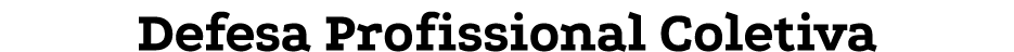 Defesa Profissional Coletiva