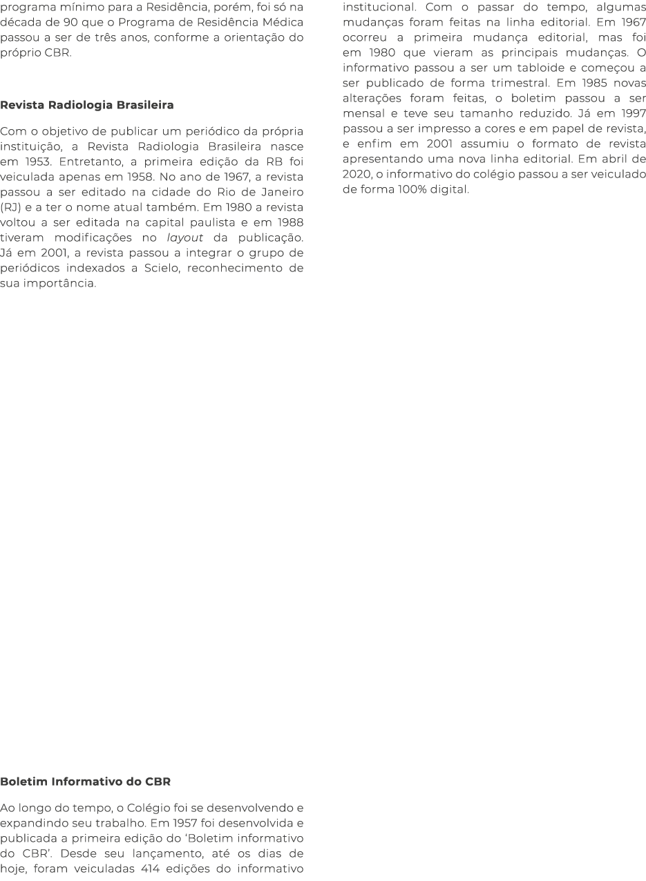 programa m nimo para a Resid ncia, por m, foi s na d cada de 90 que o Programa de Resid ncia M dica passou a ser de ...