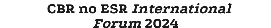 CBR no ESR International Forum 2024