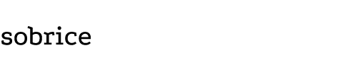 sobrice
