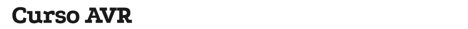 Curso AVR
