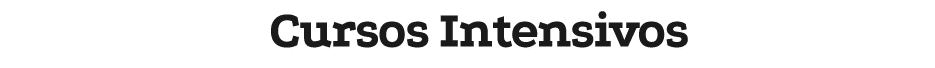 Cursos Intensivos