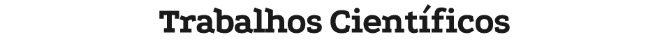 Trabalhos Cient ficos