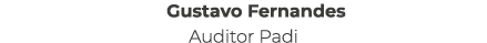 Gustavo Fernandes Auditor Padi