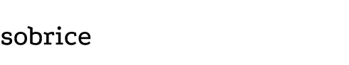 sobrice
