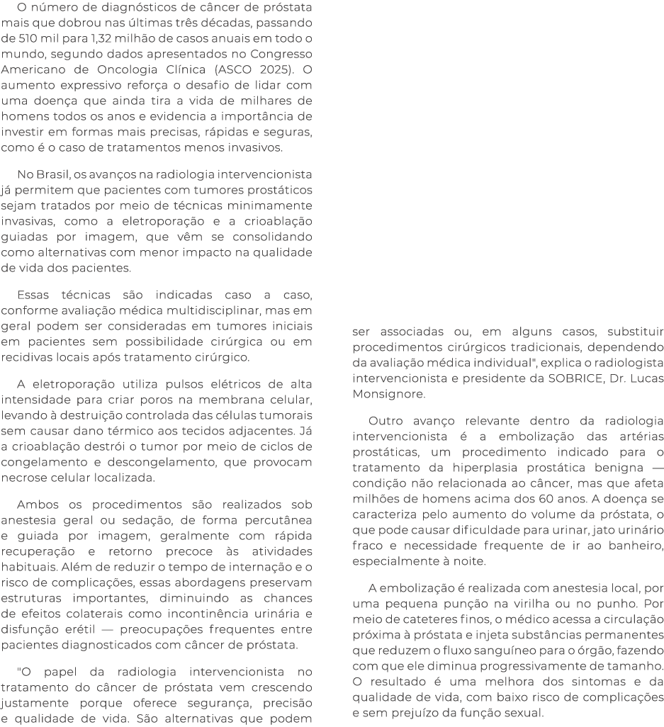 O n mero de diagn sticos de c ncer de pr stata mais que dobrou nas ltimas tr s d cadas, passando de 510 mil para 1,3...