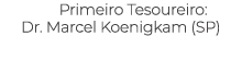 Primeiro Tesoureiro: Dr. Marcel Koenigkam (SP) 