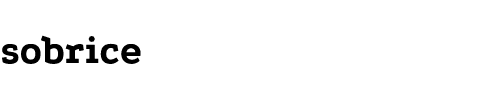 sobrice
